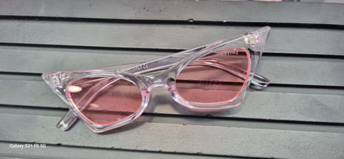 عینک فانتزی پینترسی صورتی