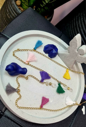 بند عینک زنجیر منگوله دار