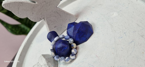 انگشتر سنگ امازونیت