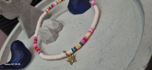 پابند رنگی فیمو با رنگ های تابستانی