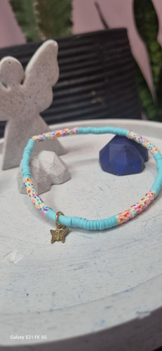 پابند رنگی فیمو با رنگ های تابستانی