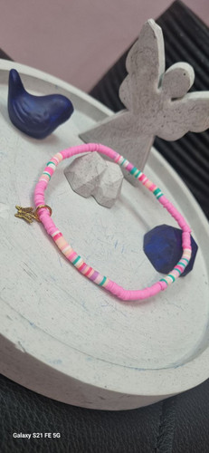 پابند رنگی فیمو با رنگ های تابستانی