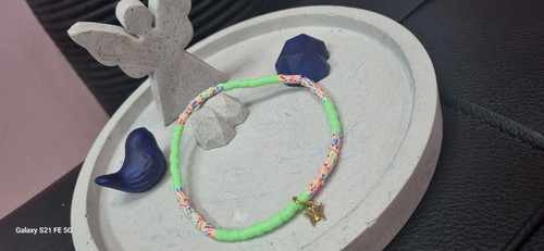 پابند رنگی فیمو با رنگ های تابستانی