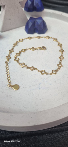 پابند طلایی استیل رنگ ونکلیف