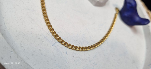 پابند طلایی استیل رنگ ثابت کارتیر