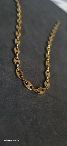 پابند طلایی استیل رنگ ثابت