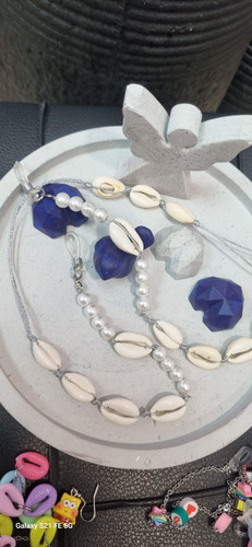 بند عینک صدف و مروارید تابستونی