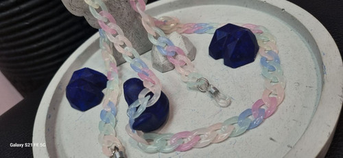 بند عینک زنجیری پاستیلی