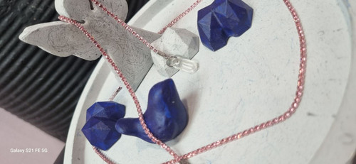 بند عینک نگین پایه استیل صورتی