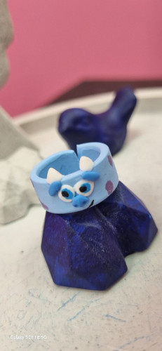 انگشتر خمیری فانتزی سالیوان