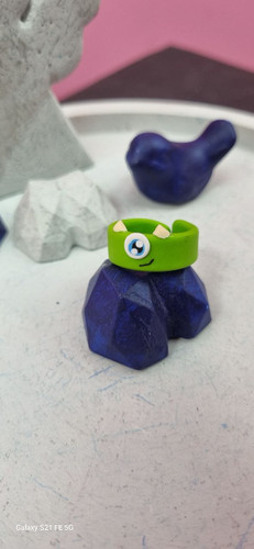 انگشتر خمیری فانتزی مایک