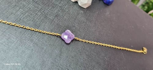 پابند استیل سنگ طبیعی امیتیس رنگ ثابت