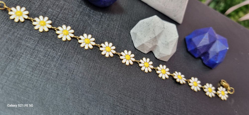 پابند استیل بابونه