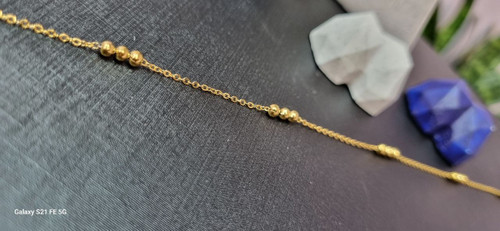 پابند استیل خلخال