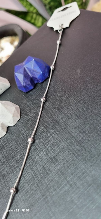 پابند استیل خلخال