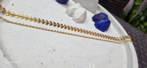 پابند استیل دو لاین