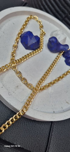 بند عینک کارتیر طلایی