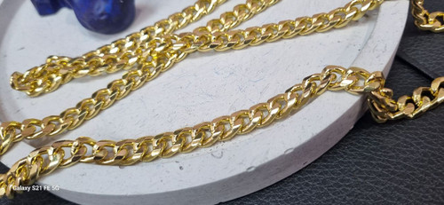 بند عینک کارتیر طلایی