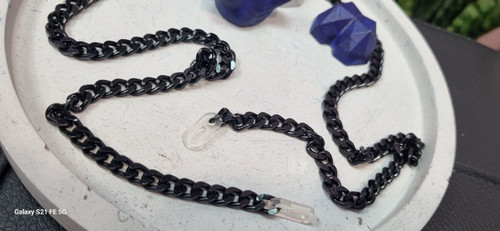 بند عینک زنجیر مشکی