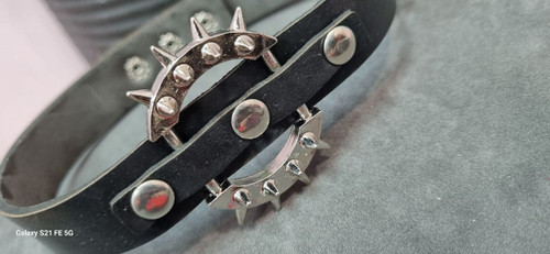 چوکر چرم مصنوعی تینجری