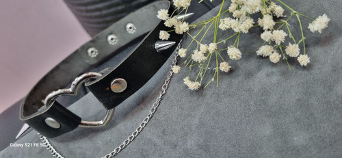 چوکر چرم مصنوعی تینجری