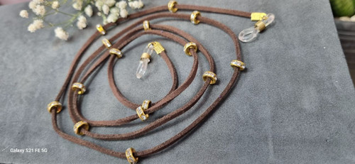 بند عینک چرم