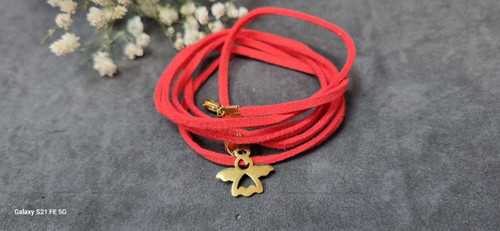 دستبند چرم چند لاین