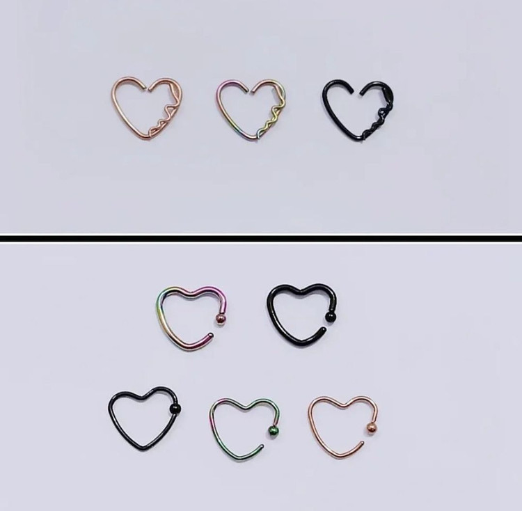 پرسینگ گوش و لب و سپتام و بینی