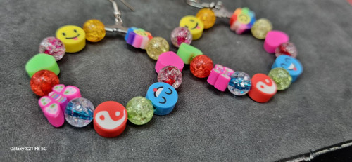 گوشواره استیل فیمو