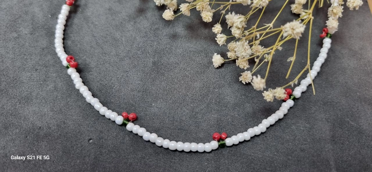 گردنبند منجوق گیلاس