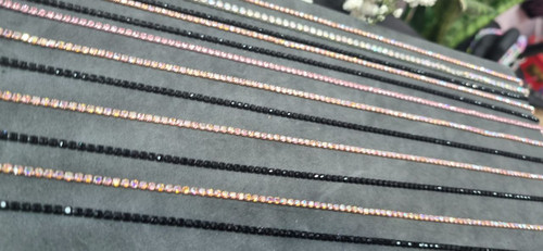 بند عینک نگین دار