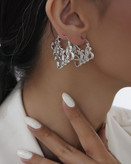 گوشواره برند لوئوه استیل وارداتی