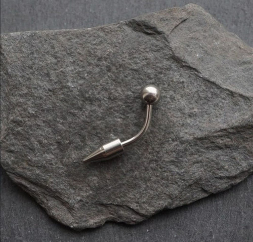 پرسینگ ناف استیل