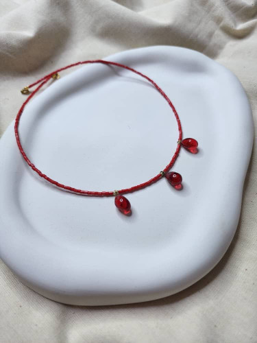 گردنبنداستیل یلدایی و ملیله چک