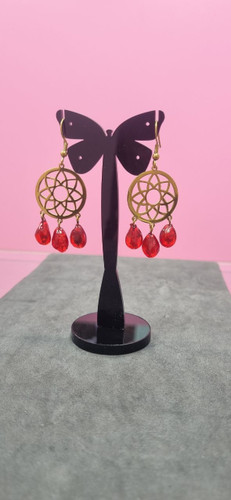 گوشواره یلدایی دریم کچر استیل