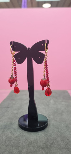 گوشواره یلدایی استیل