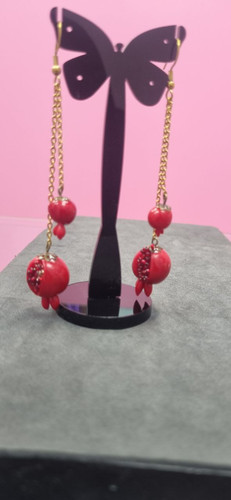 گوشواره یلدایی استیل