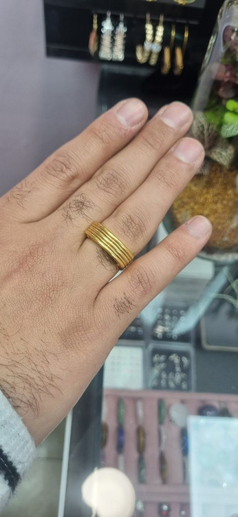 انگشتر استیل مردانه رولکس