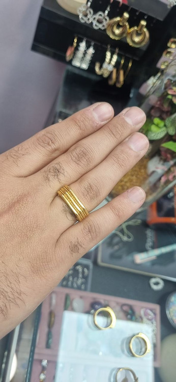 انگشتر استیل مردانه رولکس