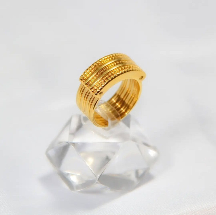 انگشتر استیل مردانه رولکس