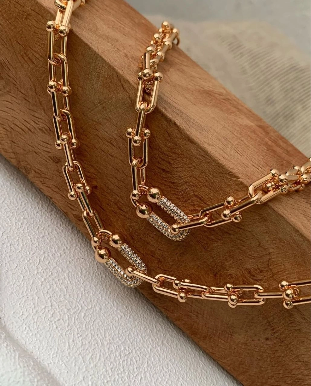 ست وارداتی تیفانی نگین سوارسکی