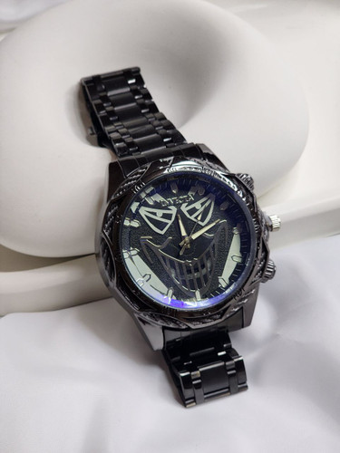 ساعت مشکی اسپرت اسمایل