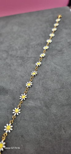 پابند استیل طلایی