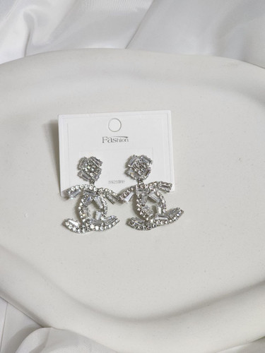 گوشواره استیل جواهری وارداتی