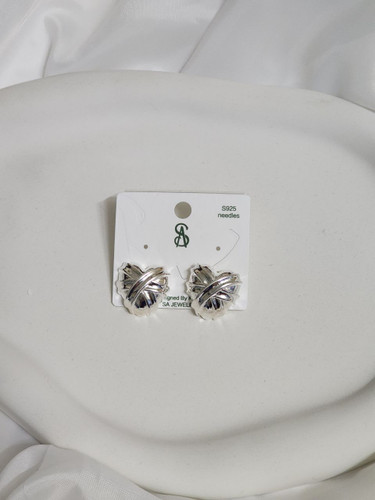 گوشواره استیل مینیمال وارداتی