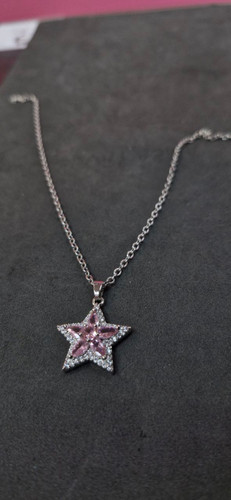 گردنبند استیل نقره ای