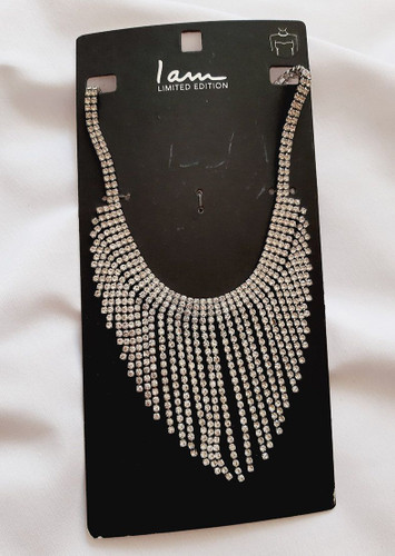 گردنبند اویز نگیندار