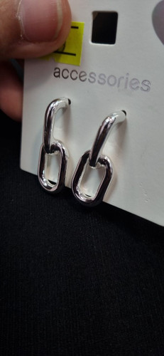 گوشواره میخی اویز دار