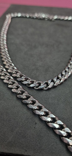 نیم ست استیل زنجبر کارتیر تراش استیل