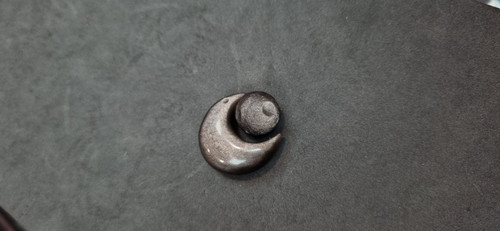 اویز سنگ ابسیدین ماه